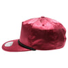 PB303 5-Panel Rope Satin Unstructured [Burgundy]