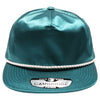 PB303 5-Panel Rope Satin Unstructured [Teal]
