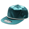 PB303 5-Panel Rope Satin Unstructured [Teal]