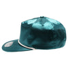 PB303 5-Panel Rope Satin Unstructured [Teal]