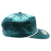 PB303 5-Panel Rope Satin Unstructured [Teal]
