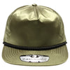 PB303 5-Panel Rope Satin Unstructured [Olive]