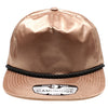 PB303 5-Panel Rope Satin Unstructured [Coyote Brown]