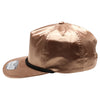 PB303 5-Panel Rope Satin Unstructured [Coyote Brown]