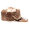 PB303 5-Panel Rope Satin Unstructured [Coyote Brown]