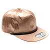 PB303 5-Panel Rope Satin Unstructured [Coyote Brown]