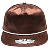 PB303 5-Panel Rope Satin Unstructured [Brown]
