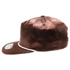 PB303 5-Panel Rope Satin Unstructured [Brown]