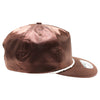 PB303 5-Panel Rope Satin Unstructured [Brown]