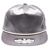 PB303 5-Panel Rope Satin Unstructured [D.Gray]