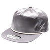 PB303 5-Panel Rope Satin Unstructured [D.Gray]