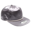 PB303 5-Panel Rope Satin Unstructured [D.Gray]