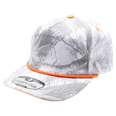 PB318 Tree Camo 5 Panel Unstructured Rope [White T. Camo]