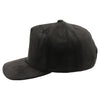 PB283 5-Panel Suede Snapback [Black/Red]