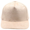 PB283 5-Panel Suede Snapback [Light Tan]
