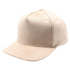 PB283 5-Panel Suede Snapback [Light Tan]