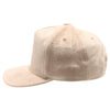 PB283 5-Panel Suede Snapback [Light Tan]