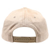 PB283 5-Panel Suede Snapback [Light Tan]