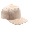 PB283 5-Panel Suede Snapback [Light Tan]