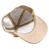 PB283 5-Panel Suede Snapback [Light Tan]