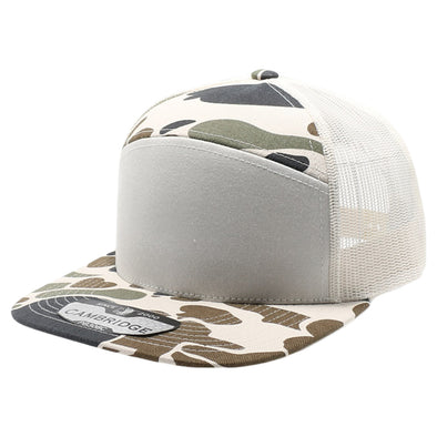PB308C Old School Camper Snapback [Cream]