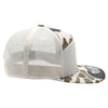 PB308C Old School Camper Snapback [Cream]