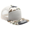 PB308C Old School Camper Snapback [Cream]