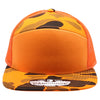 PB308C Old School Camper Snapback [Orange]