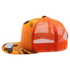 PB308C Old School Camper Snapback [Orange]