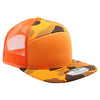 PB308C Old School Camper Snapback [Orange]
