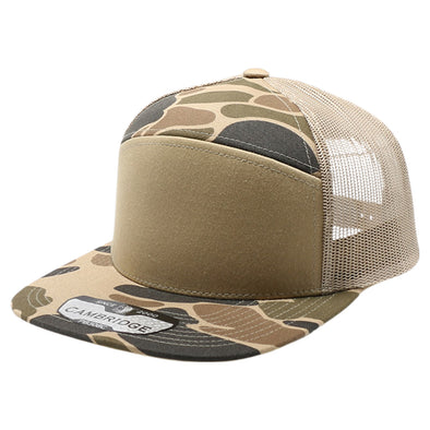 PB308C Old School Camper Snapback [Khaki]