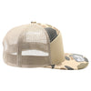 PB308C Old School Camper Snapback [Khaki]