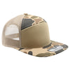 PB308C Old School Camper Snapback [Khaki]