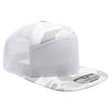 PB308C Old School Camper Snapback [White]
