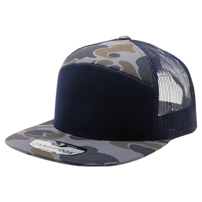 PB308C Old School Camper Snapback [Navy]