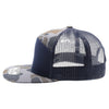 PB308C Old School Camper Snapback [Navy]
