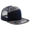 PB308C Old School Camper Snapback [Navy]