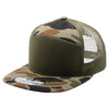 PB308C Old School Camper Snapback [Olive]