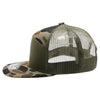 PB308C Old School Camper Snapback [Olive]