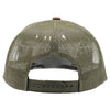 PB308C Old School Camper Snapback [Olive]