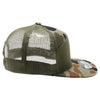 PB308C Old School Camper Snapback [Olive]