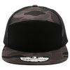 PB308C Old School Camper Snapback [Black]