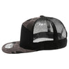 PB308C Old School Camper Snapback [Black]