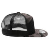 PB308C Old School Camper Snapback [Black]