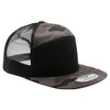 PB308C Old School Camper Snapback [Black]