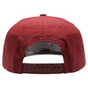 PB307 Pitbull Cambridge 5 Panel Unstructured Bay Leaf Snapback [Burgundy]