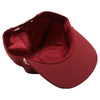 PB307 Pitbull Cambridge 5 Panel Unstructured Bay Leaf Snapback [Burgundy]