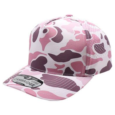 PB311C Old School Camo Perforated [L.Pink]