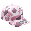 PB311C Old School Camo Perforated [L.Pink]