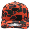 PB311C Old School Camo Perforated [Orange]